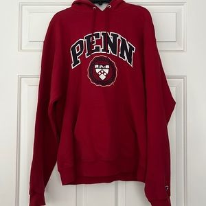 University of Pennsylvania Red Champion Sweatshirt